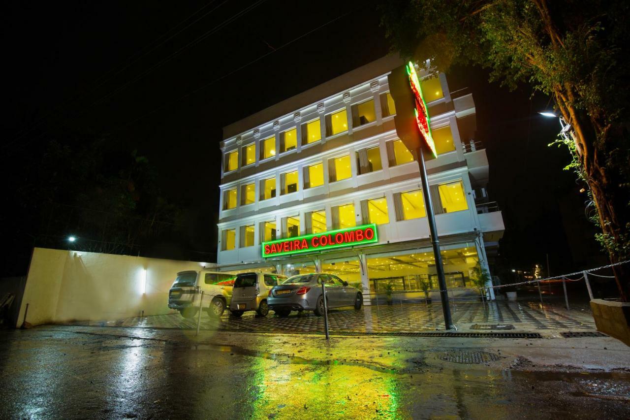 Hotel Saveira Colombo Exterior foto